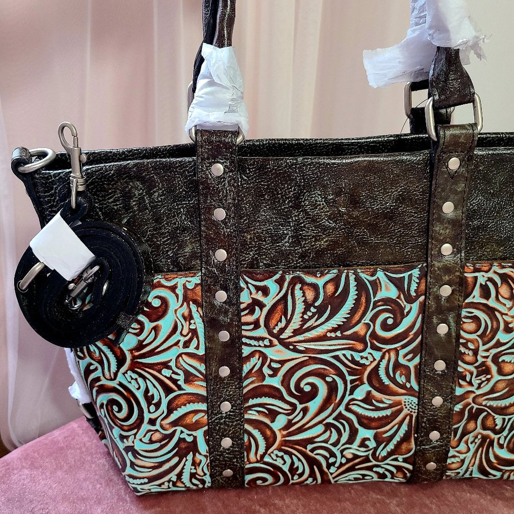 Patricia Nash Tote Bag - Picture 2 of 10